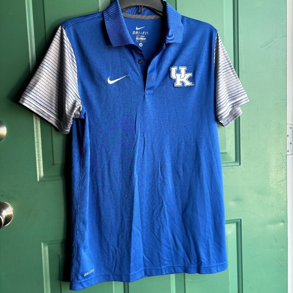 Kentucky Uk Nike Medium Polo